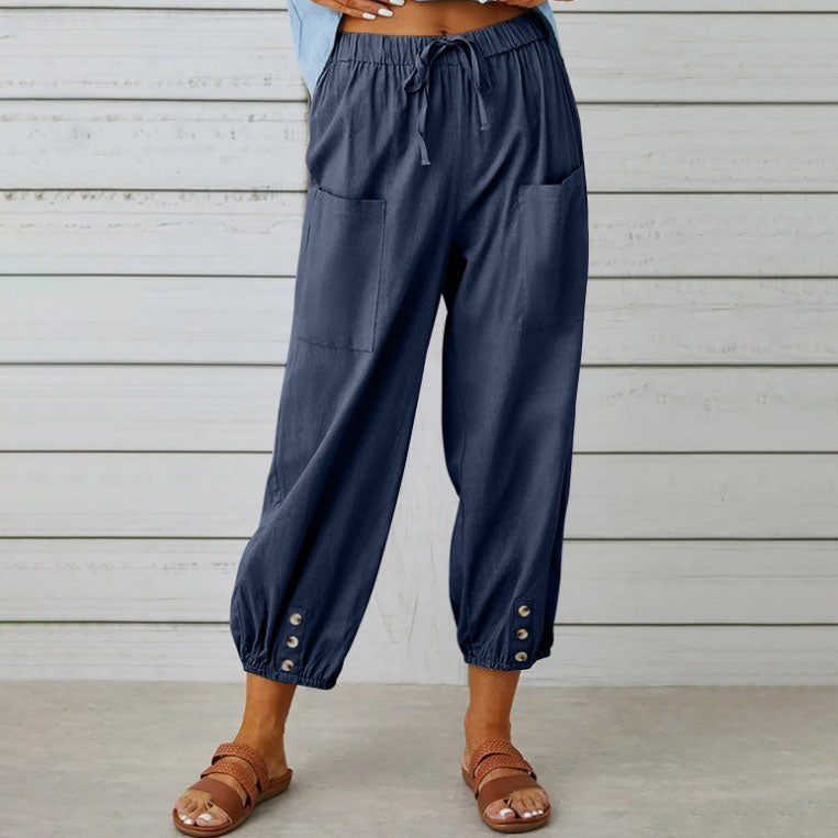 Pantaloni Essential Comfort