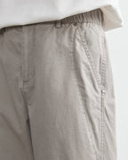 Pantaloni dal Taglio Comodo con Elastico in Vita