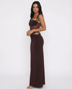Valenza | Lace Panel Maxi