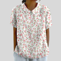 Top Floreale Elegante
