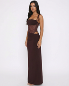 Valenza | Lace Panel Maxi