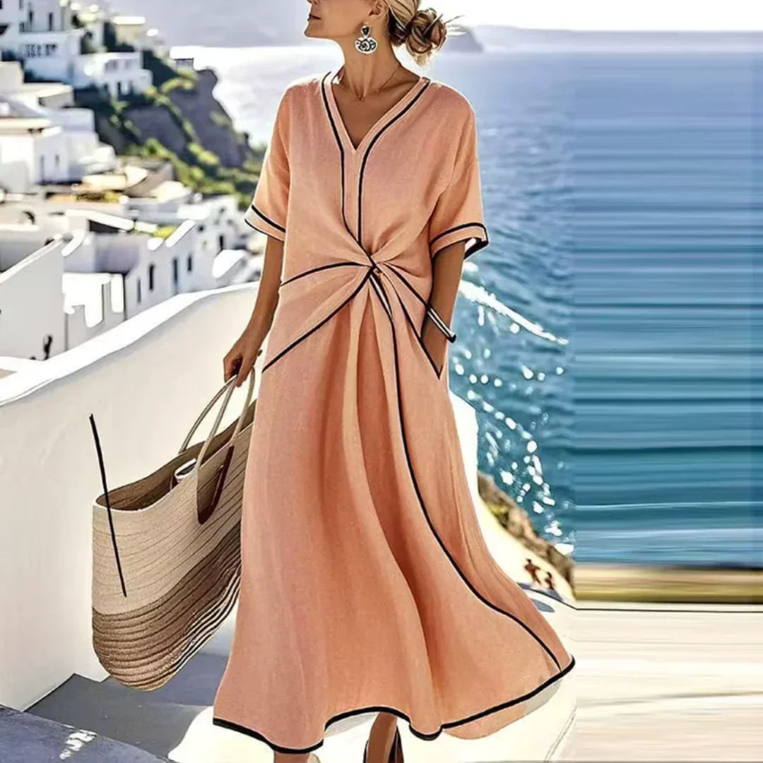 Ananya | Accappatoio Elegante Raffinato Comfort
