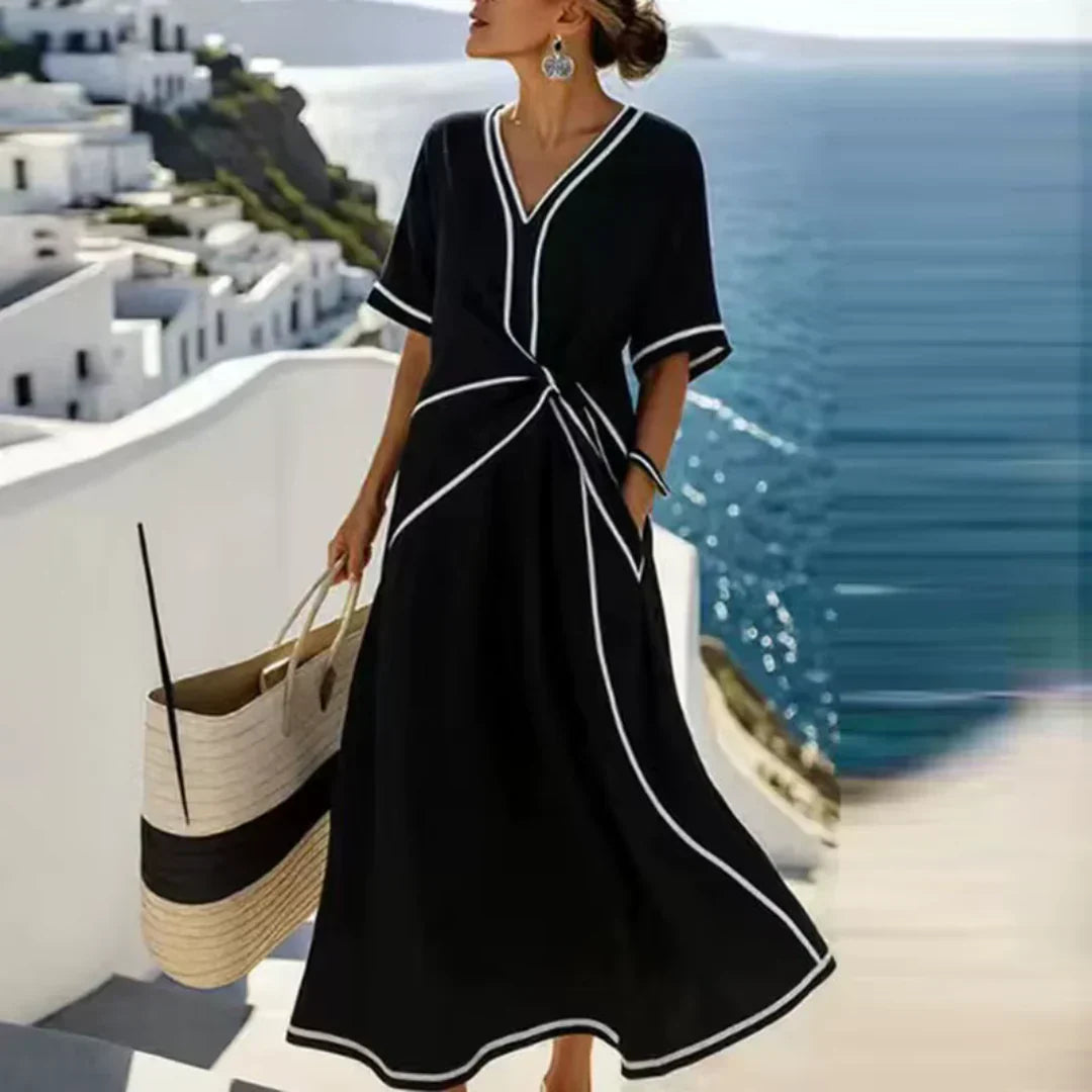 Ananya | Accappatoio Elegante Raffinato Comfort