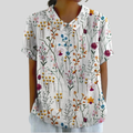 Top Floreale Elegante