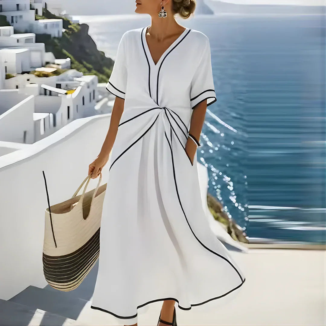 Ananya | Accappatoio Elegante Raffinato Comfort