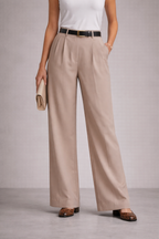 Pantaloni a Pinces Larghi