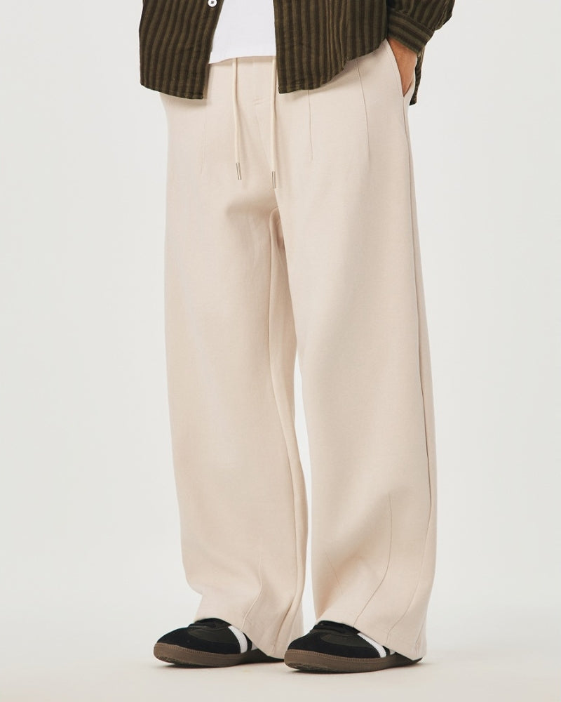 Pantaloni Comfort con Coulisse