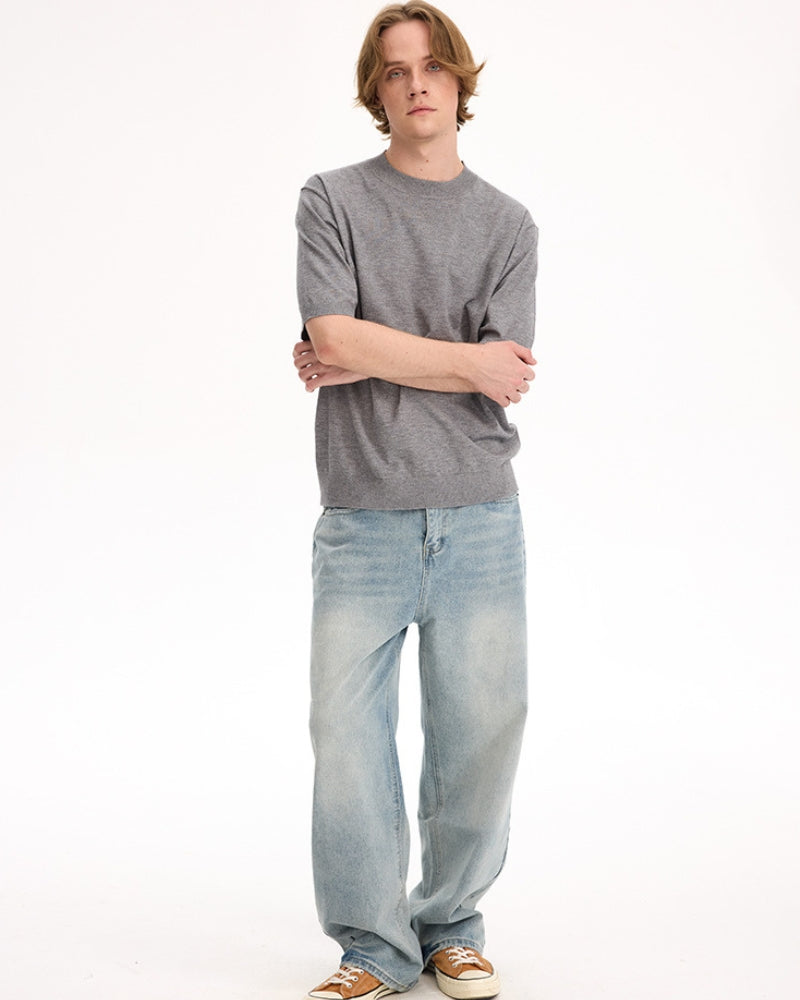 Jeans Classici a Zampa Larga