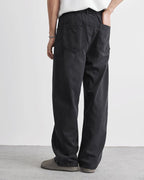 Jeans Dritti con Lavaggio Easy