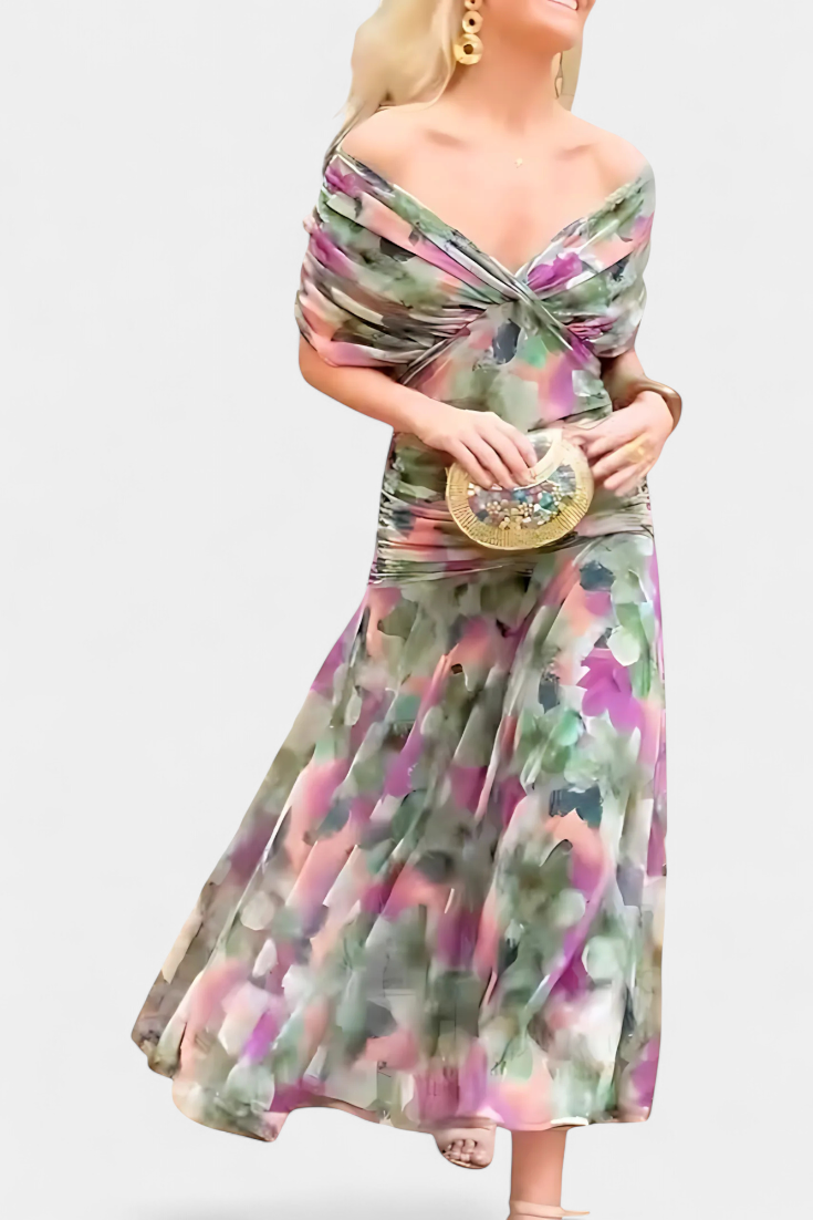 Abito Aura Floral