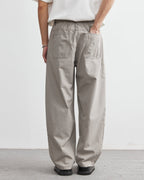 Pantaloni dal Taglio Comodo con Elastico in Vita