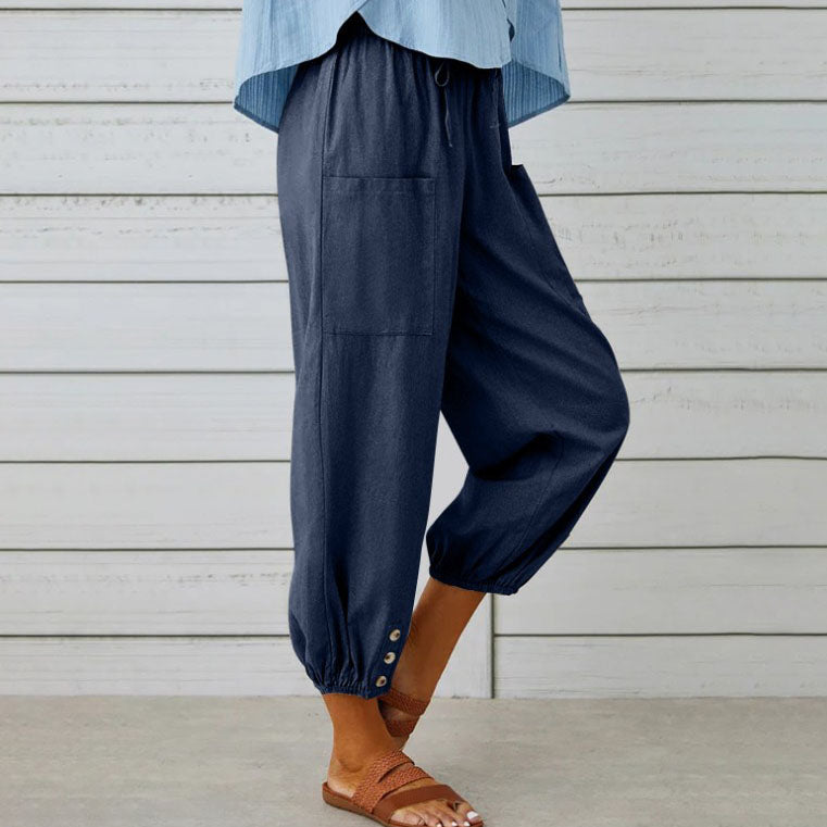Pantaloni Essential Comfort