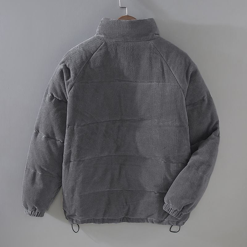 Chaqueta Pana Acolchada