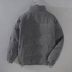 Chaqueta Pana Acolchada