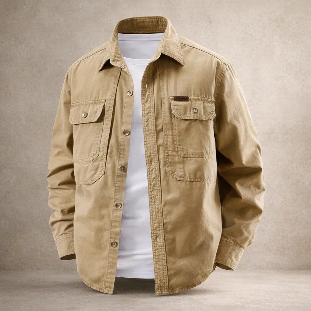 Jamie | Overshirt in Cotone Premium