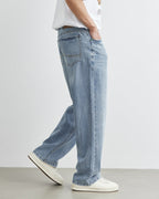Jeans Dritti Azzurri