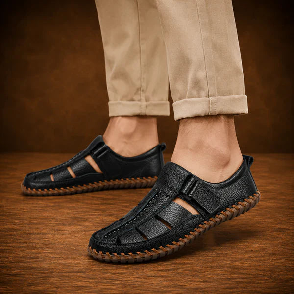 Marco | Sandali in Pelle Comodi