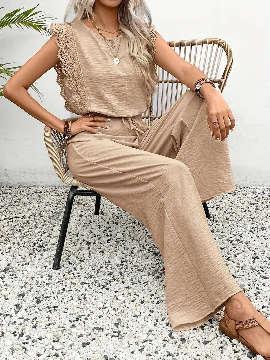 Set de dos piezas Zella Elegante