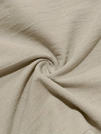 Nichols | Pantaloni in Lino con Cordino