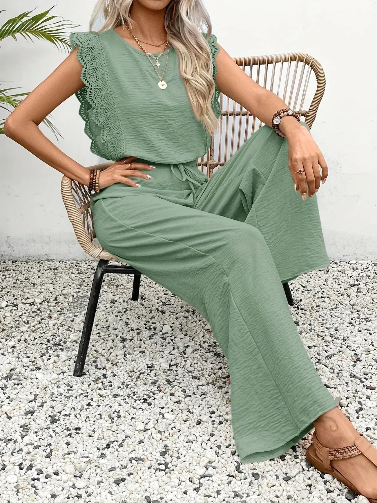 Set de dos piezas Zella Elegante
