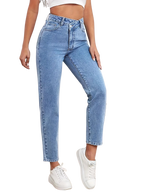 Jeans a Vita Alta