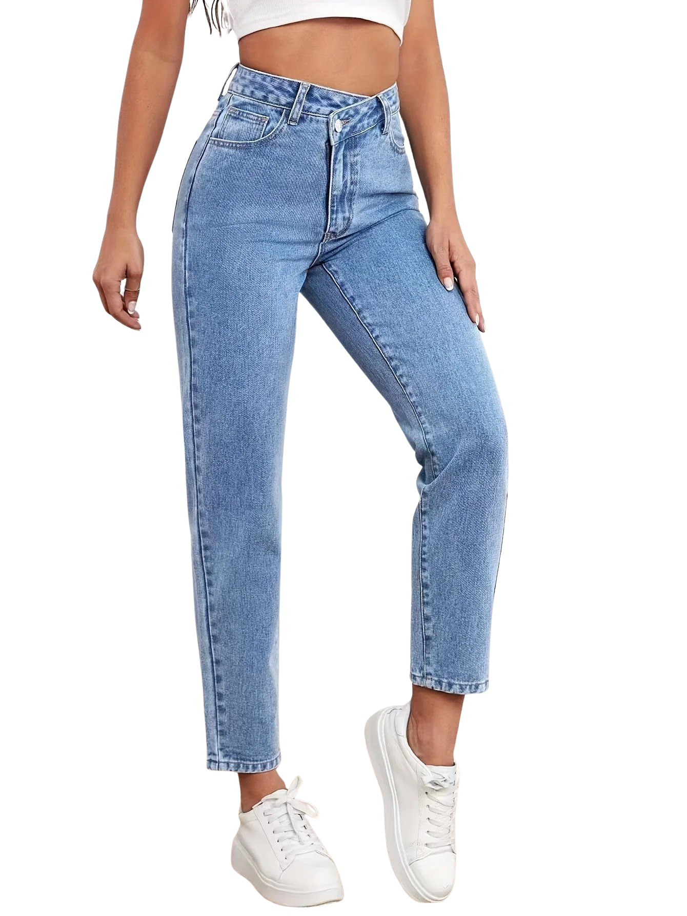 Jeans a Vita Alta