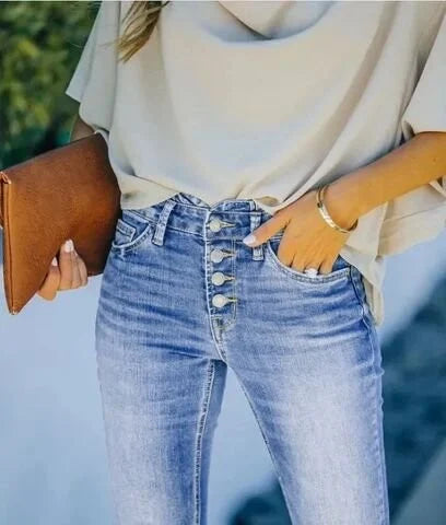 Jeans Skinny Push-Up