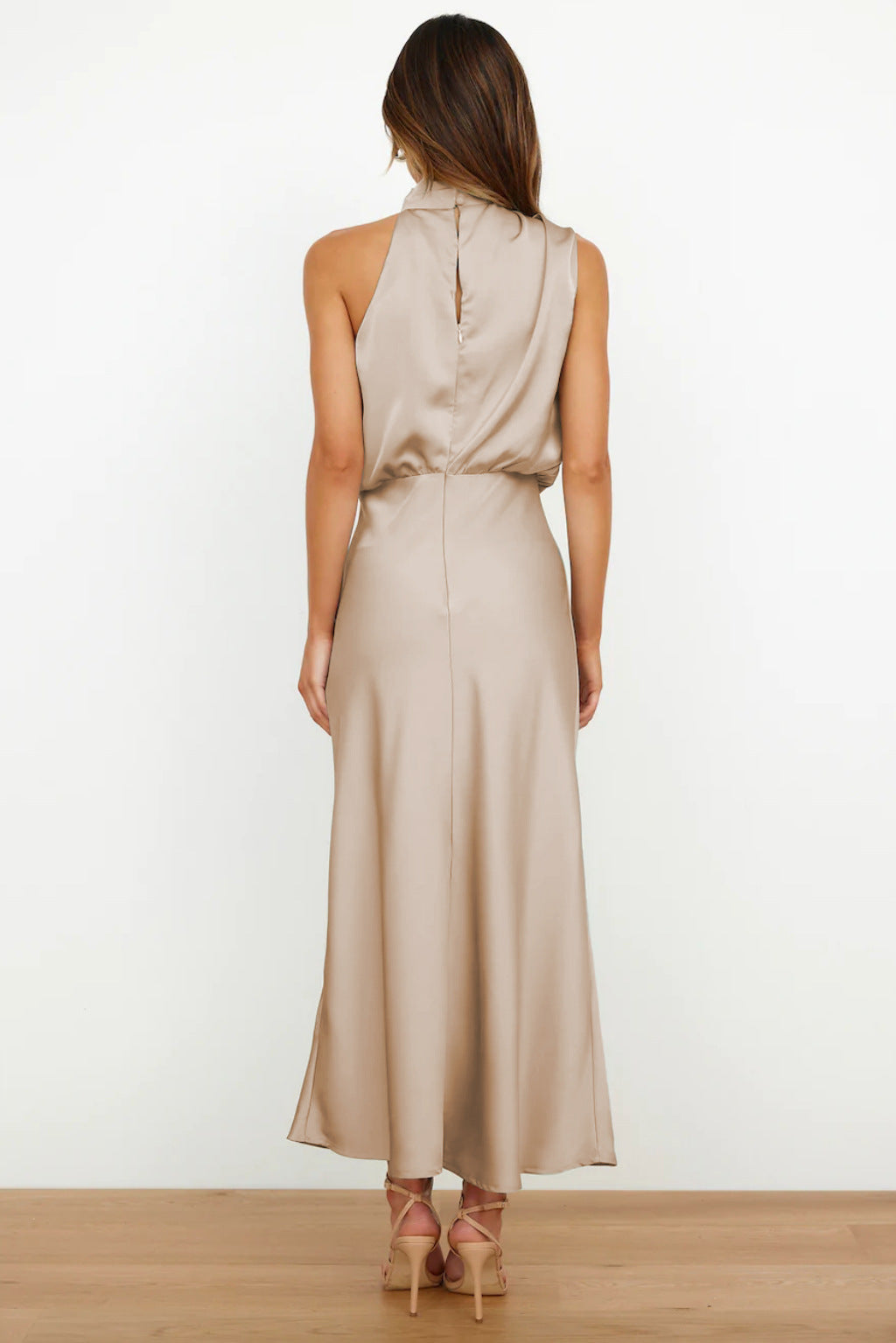 Violet™ | Abito drappeggiato Sahara