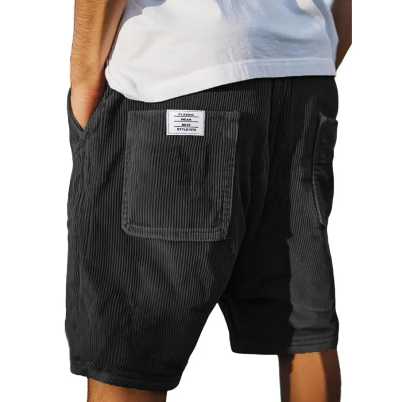 Victor | Pantaloncini Eleganti in Velluto.