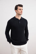 Polo Strutturato Scuro