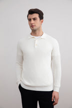 Polo Leggero con Texture