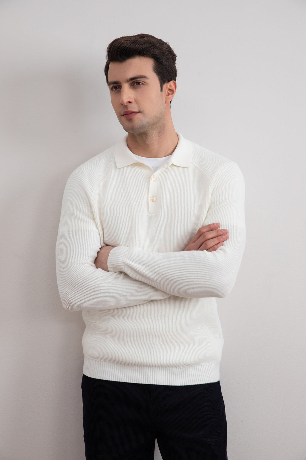 Polo Leggero con Texture