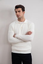 Polo Leggero con Texture