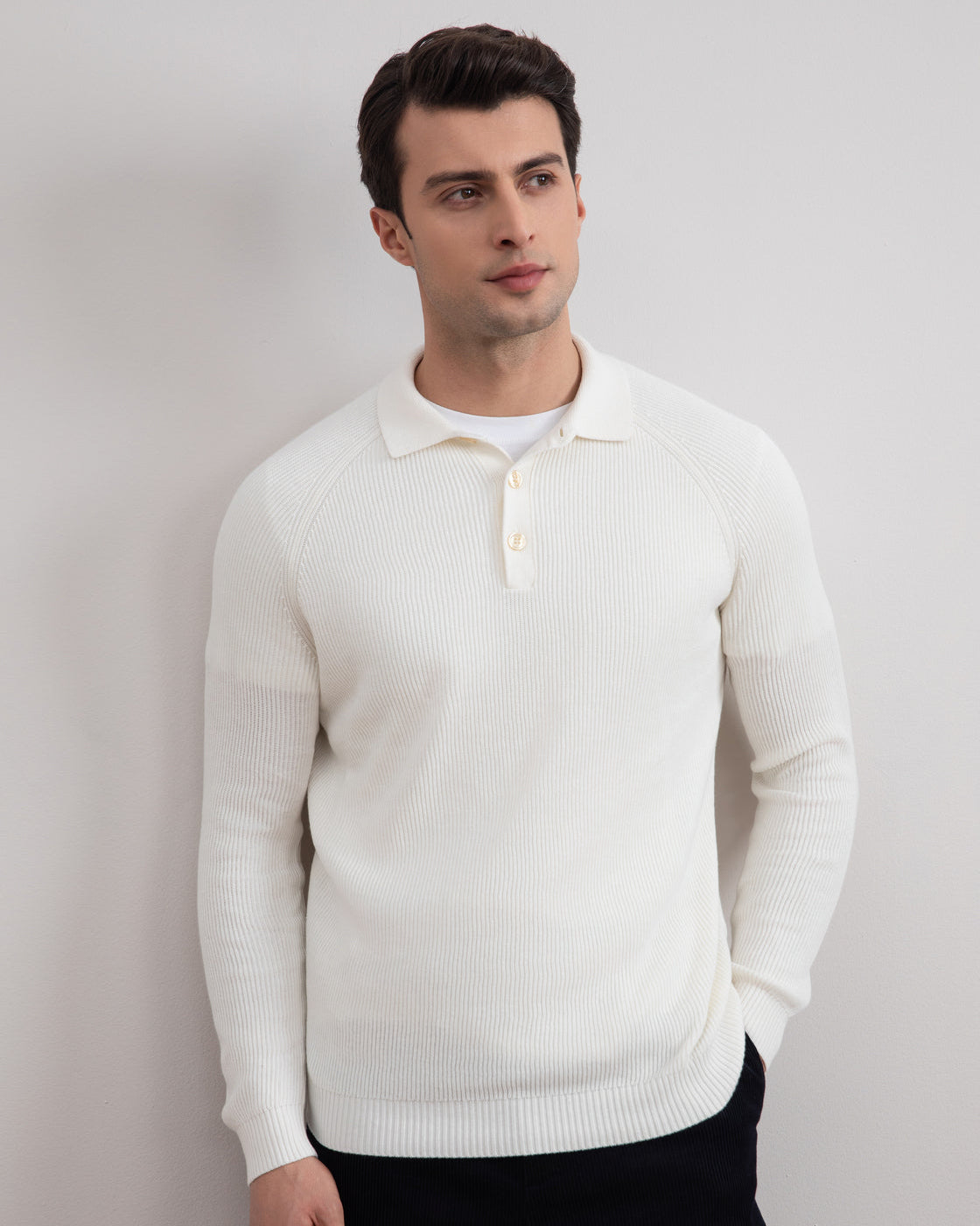 Polo Leggero con Texture