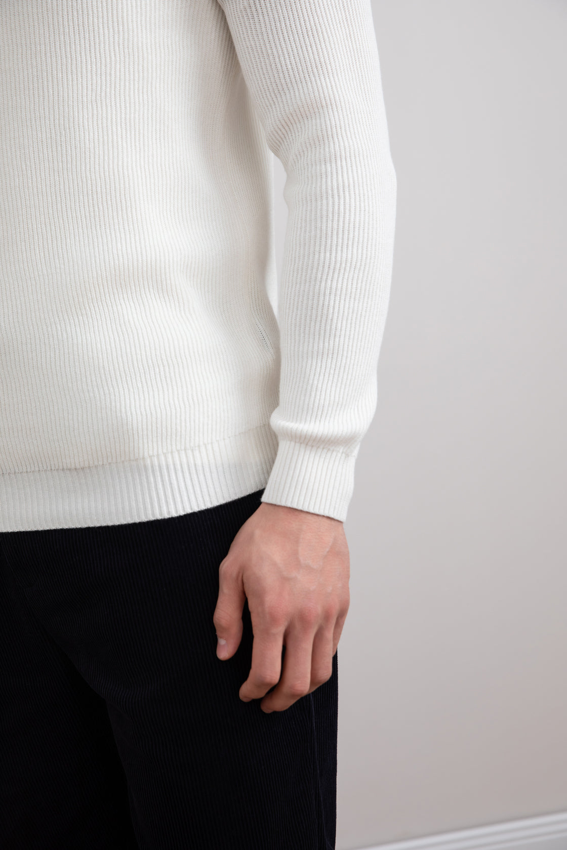 Polo Leggero con Texture