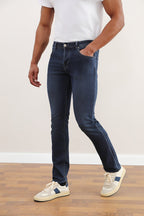 Jeans Slim Fit Blu Navy