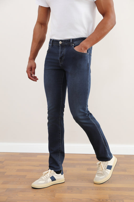 Jeans Slim Fit Blu Navy