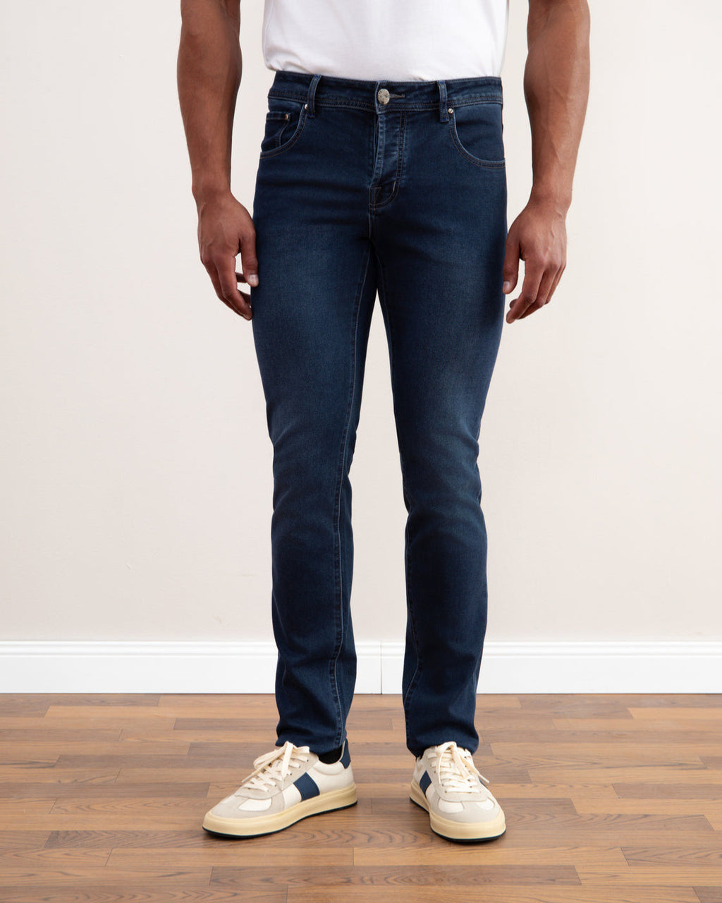 Jeans Slim Fit Blu Navy