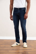 Jeans Slim Fit Blu Navy