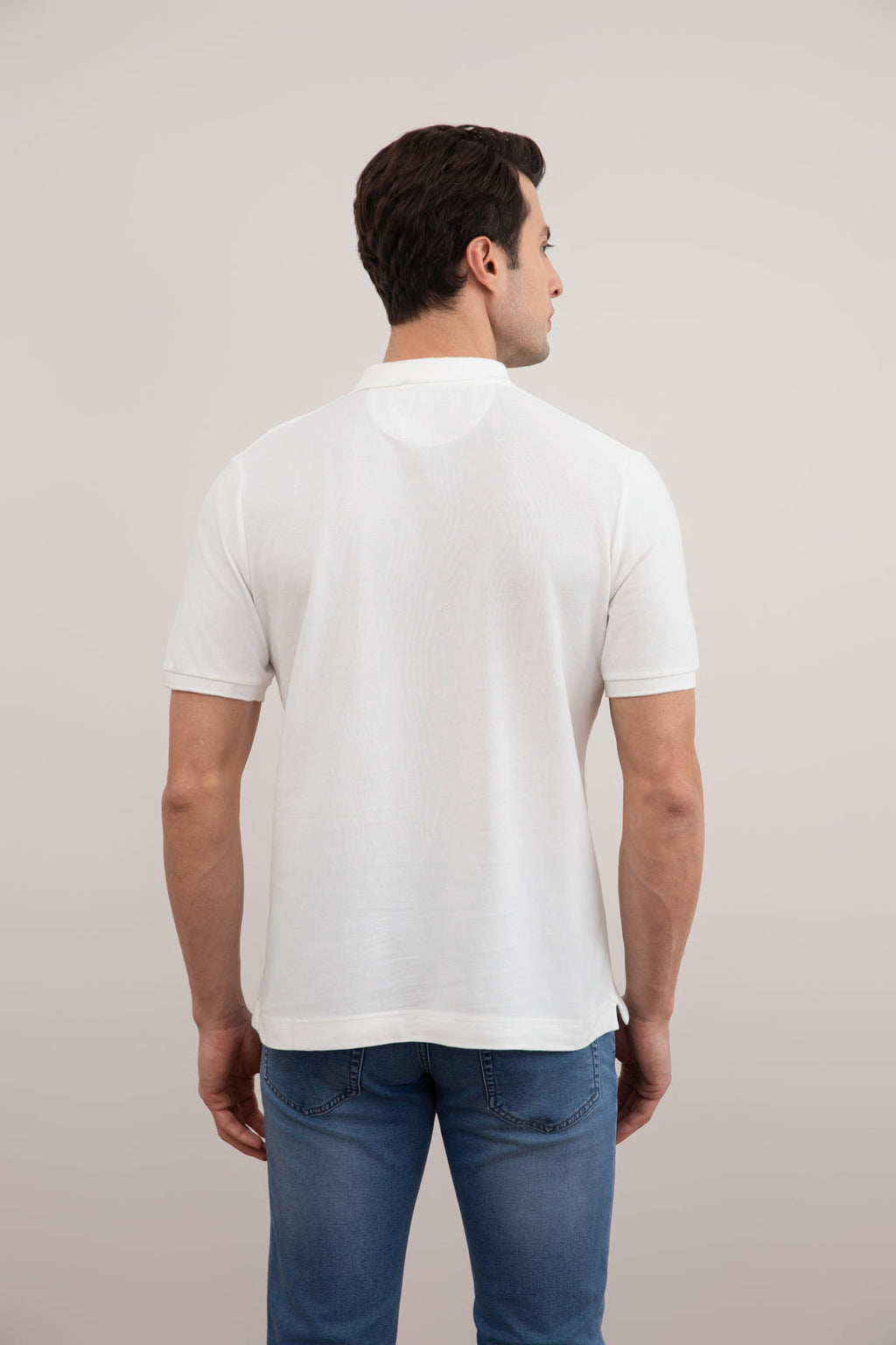 Polo Essential Bianco