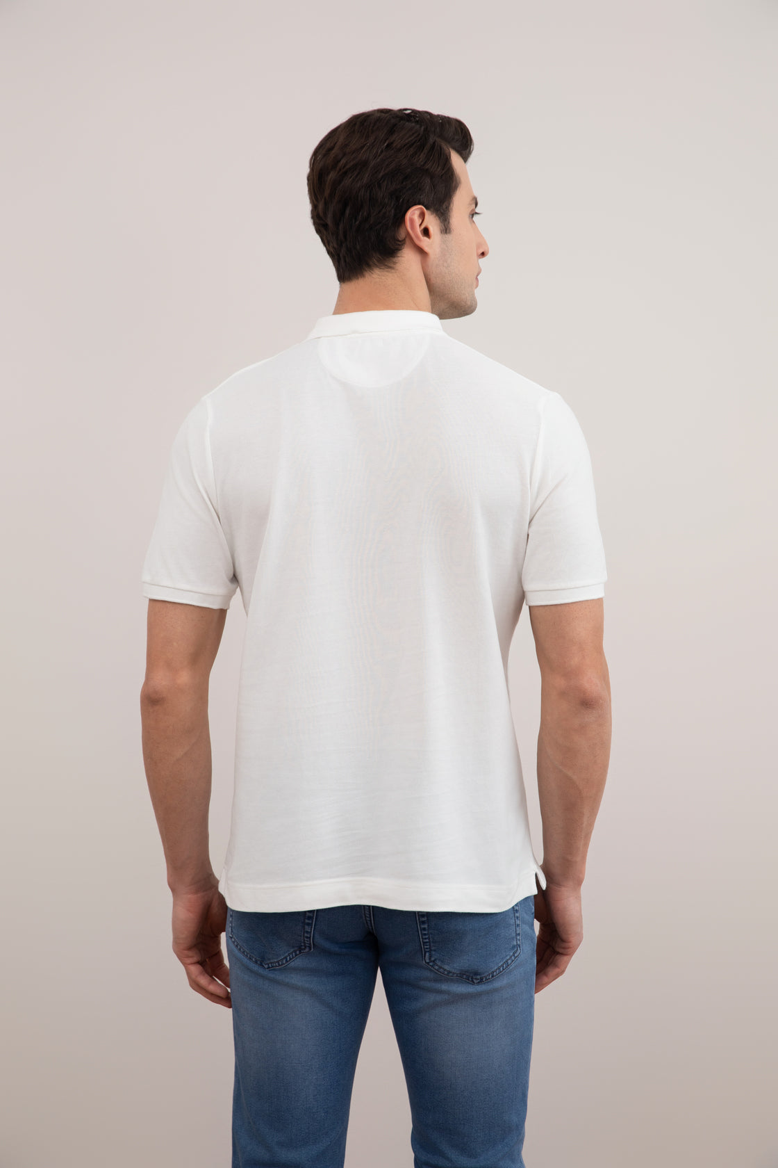 Polo Essential Bianco