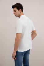 Polo Essential Bianco