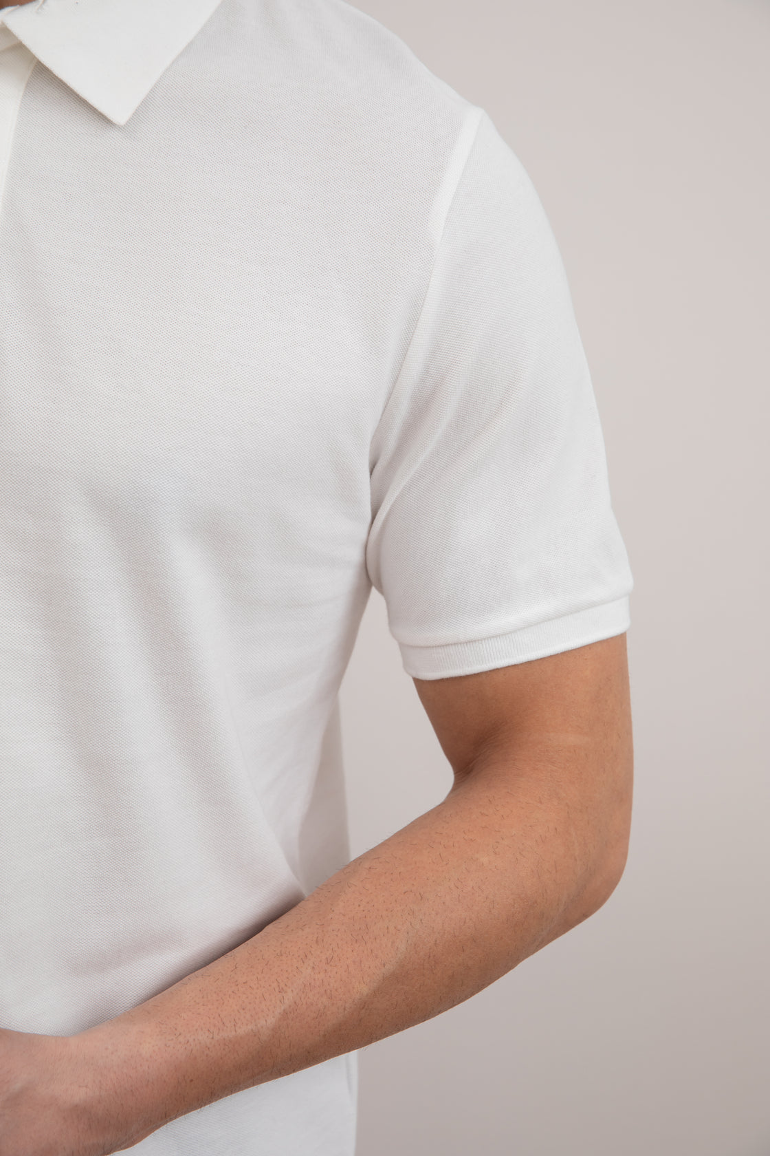 Polo Essential Bianco