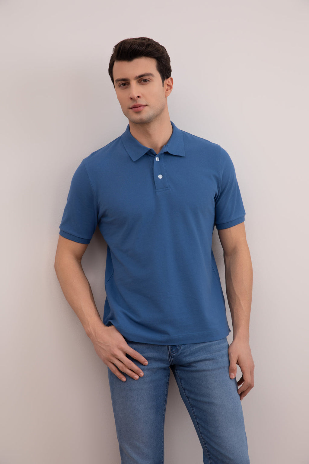 Polo Versatile Blu