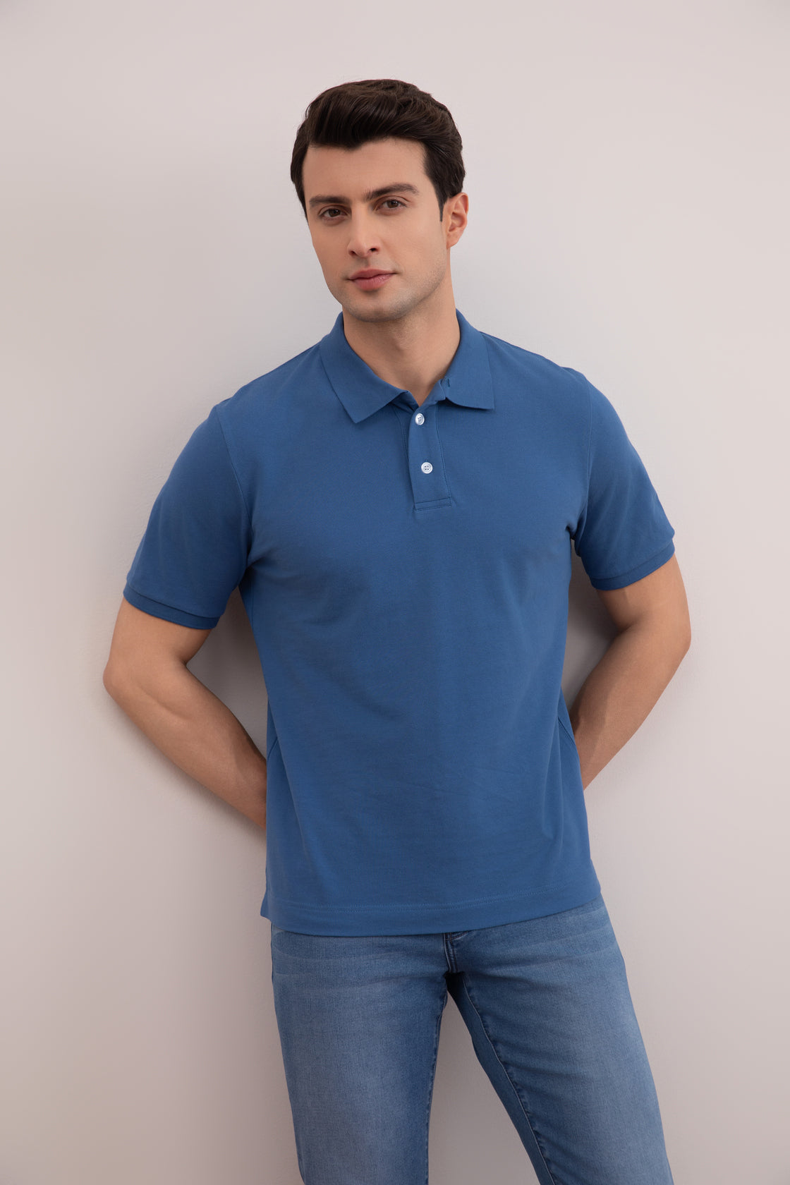 Polo Versatile Blu