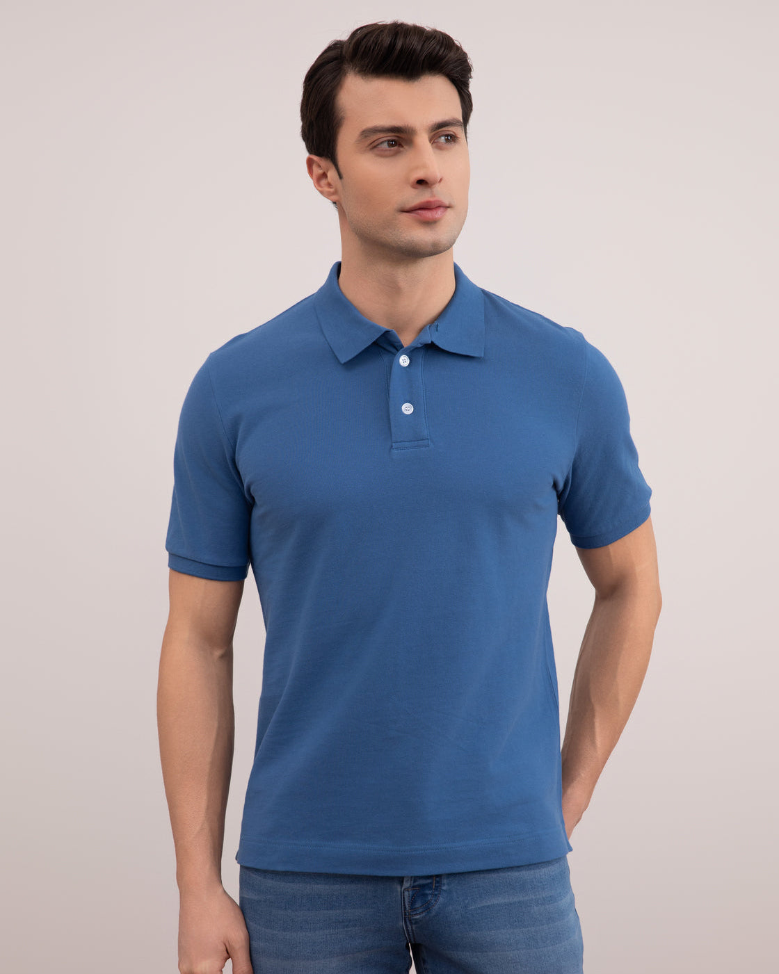Polo Versatile Blu