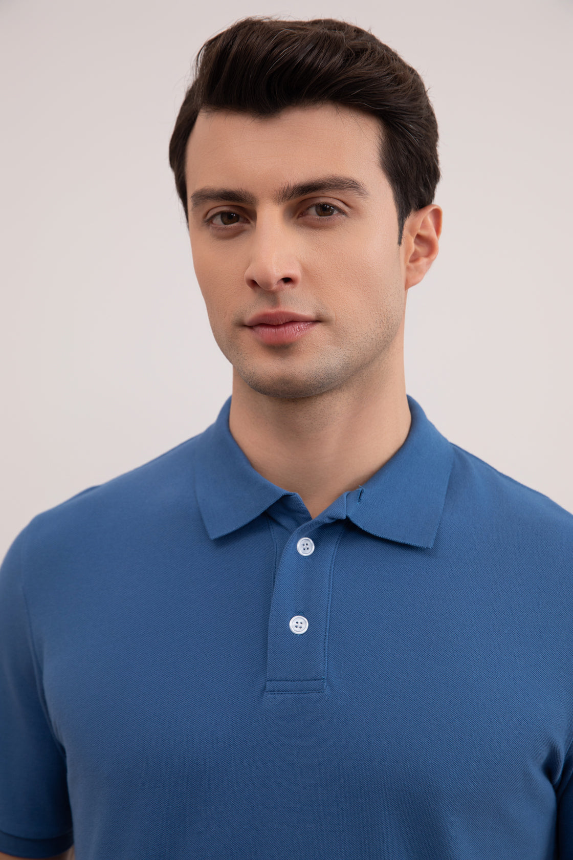 Polo Versatile Blu