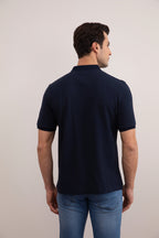 Polo Essenziale Blu Marina