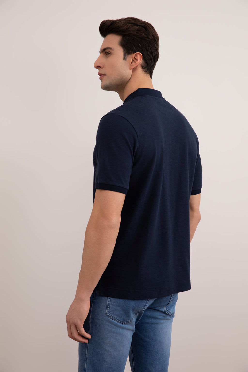Polo Essenziale Blu Marina