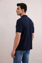 Polo Essenziale Blu Marina